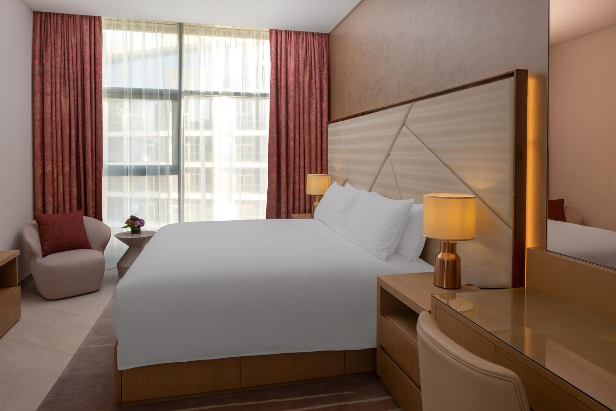 Hilton Dubai Creek Hotel & Residences ภายนอก รูปภาพ