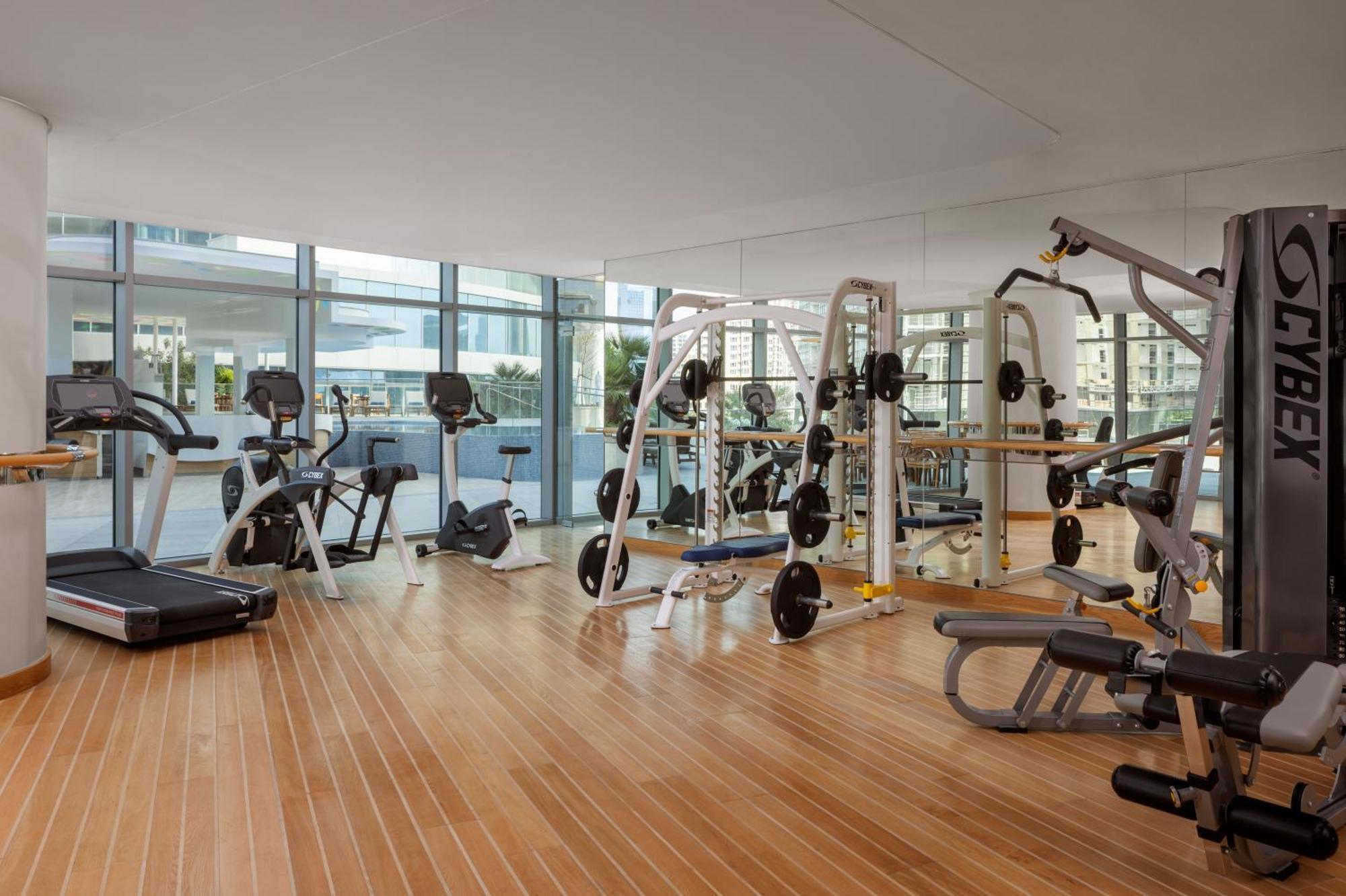 Hilton Dubai Creek Hotel & Residences ภายนอก รูปภาพ