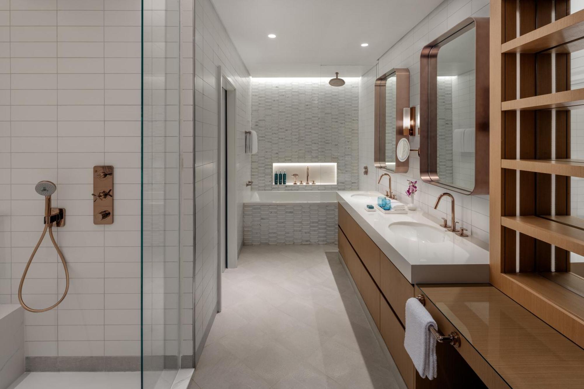 Hilton Dubai Creek Hotel & Residences ภายนอก รูปภาพ